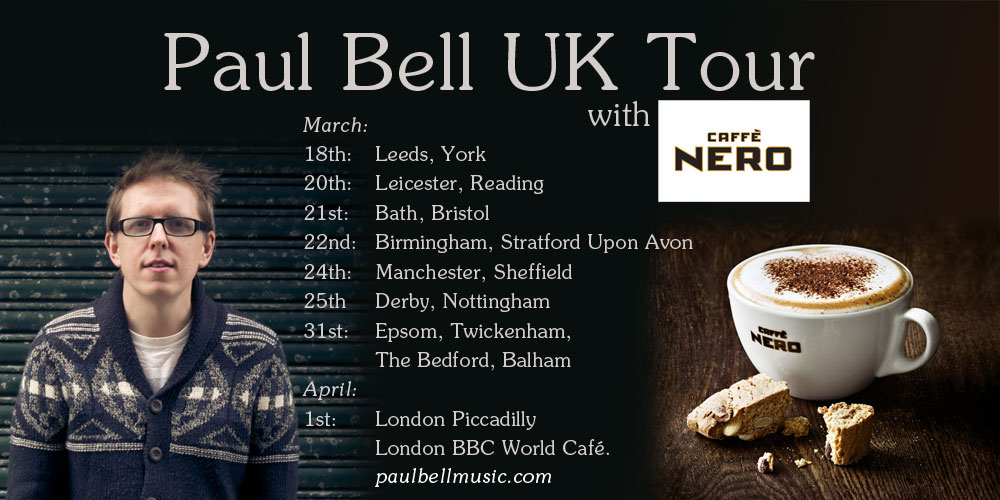 Caffe Nero Tour Banner